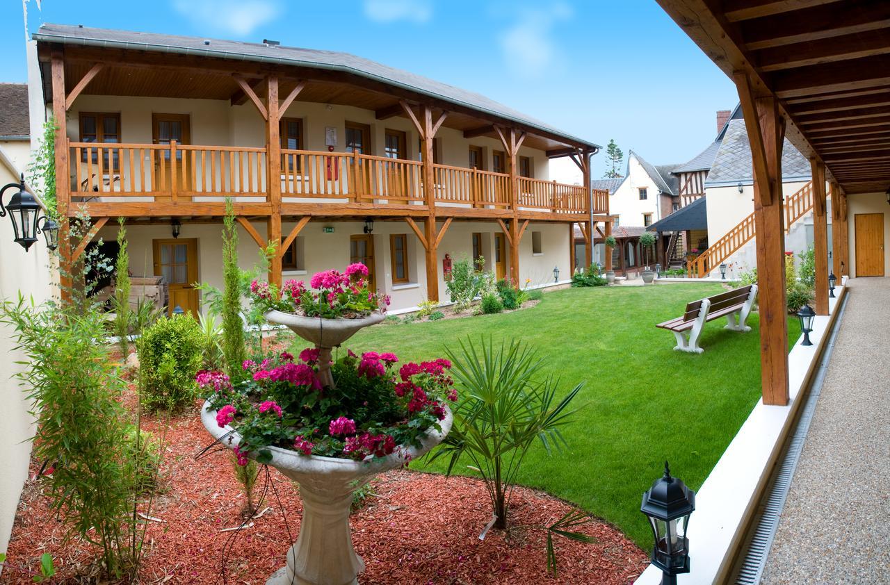 Hôtel De Normandie Conches-en-Ouche Buitenkant foto