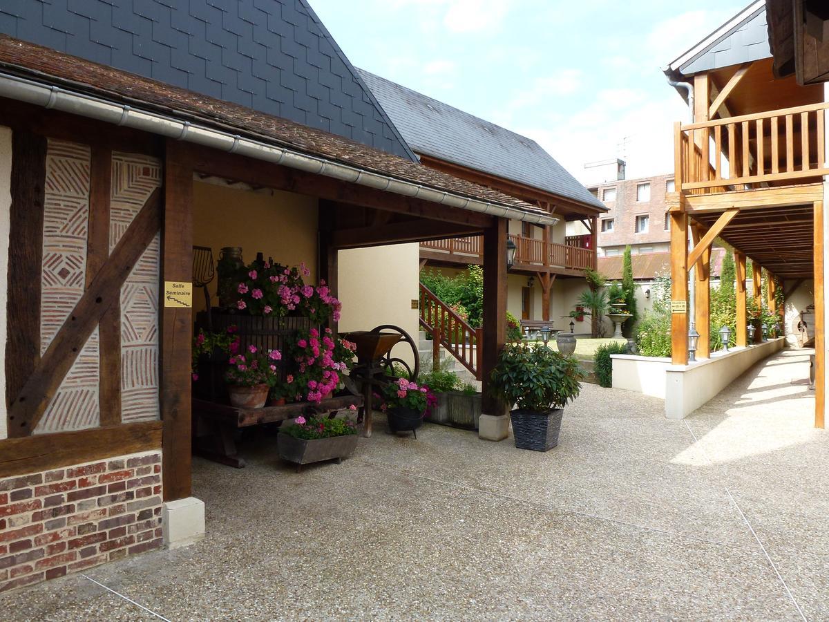 Hôtel De Normandie Conches-en-Ouche Buitenkant foto