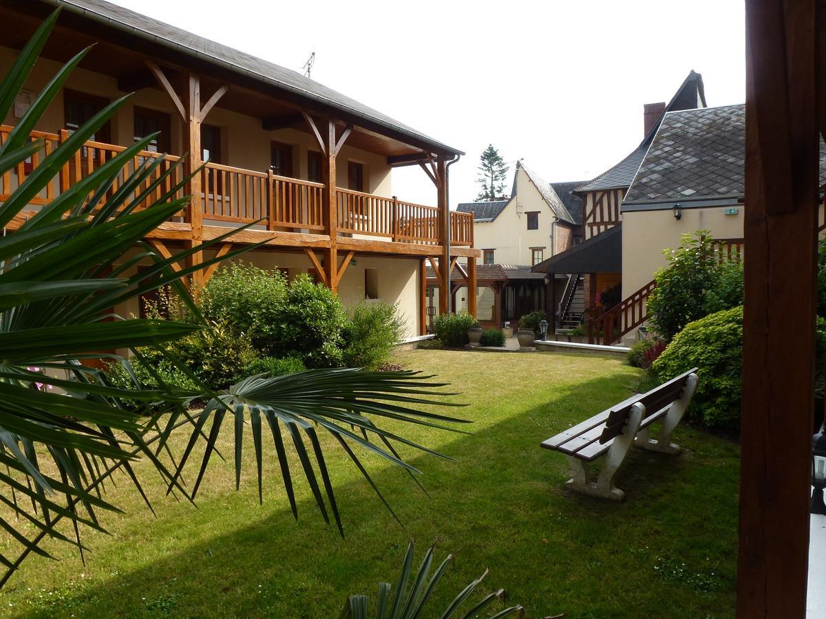 Hôtel De Normandie Conches-en-Ouche Buitenkant foto